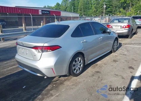 2021 Toyota Corolla Le from USA, damaged, VIN 5YFEPMAEXMP170848